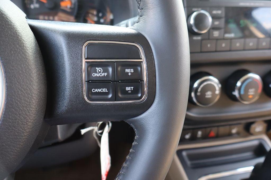 2017 Jeep Patriot Latitude