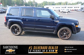 2017 Jeep Patriot Latitude