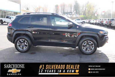 2019 Jeep Cherokee Trailhawk