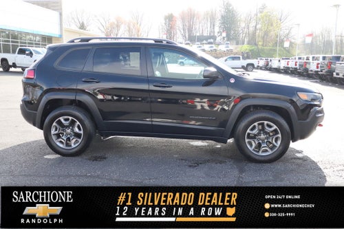 2019 Jeep Cherokee Trailhawk
