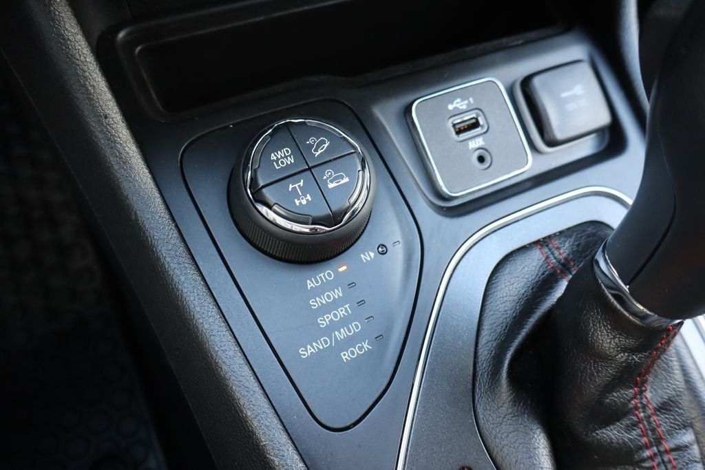 2019 Jeep Cherokee Trailhawk