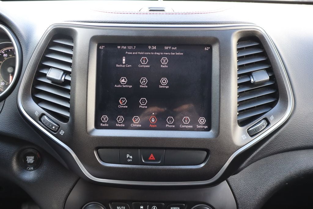 2019 Jeep Cherokee Trailhawk