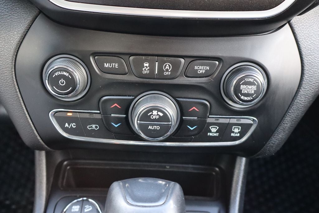 2019 Jeep Cherokee Trailhawk