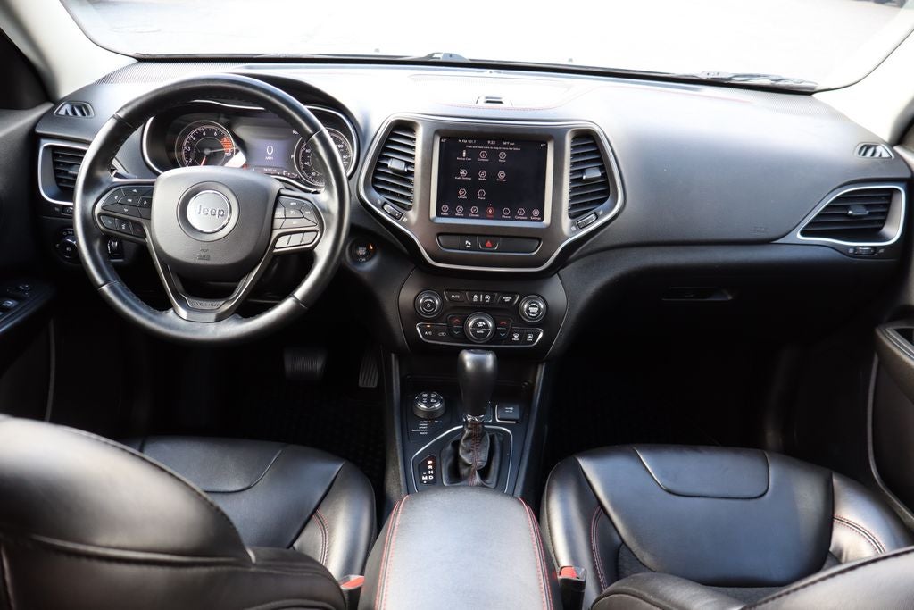 2019 Jeep Cherokee Trailhawk