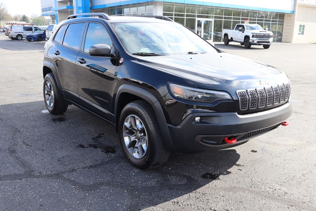 2019 Jeep Cherokee Trailhawk