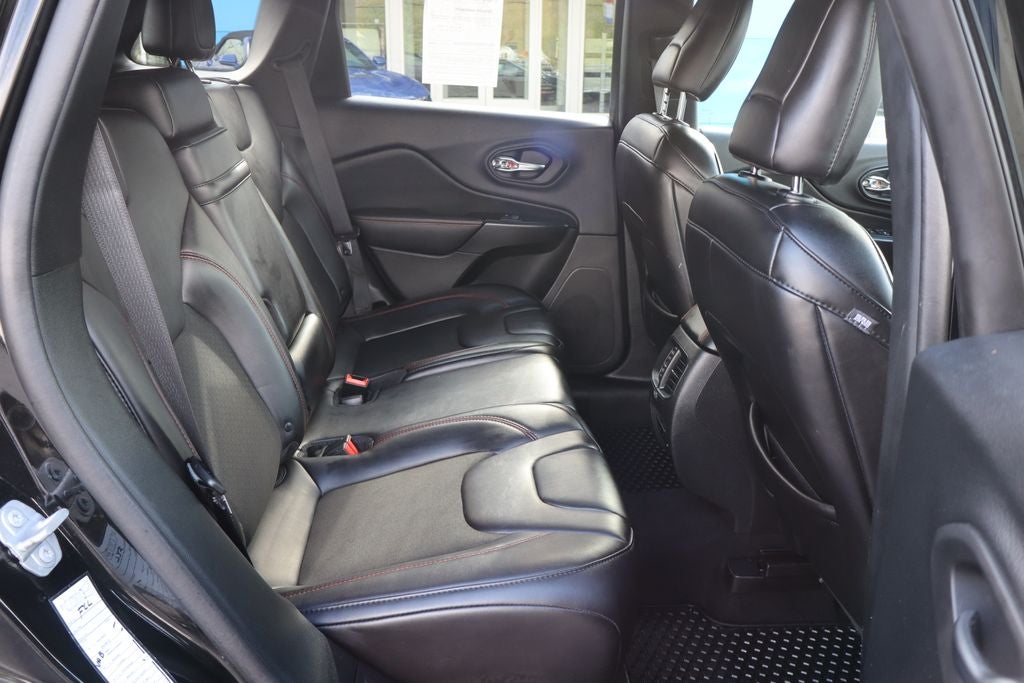 2019 Jeep Cherokee Trailhawk