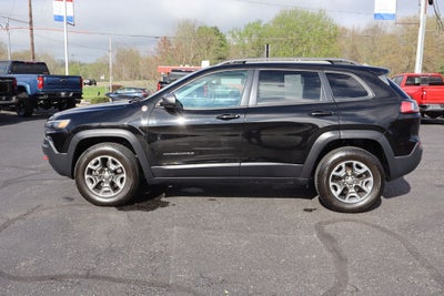 2019 Jeep Cherokee Trailhawk