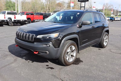 2019 Jeep Cherokee Trailhawk