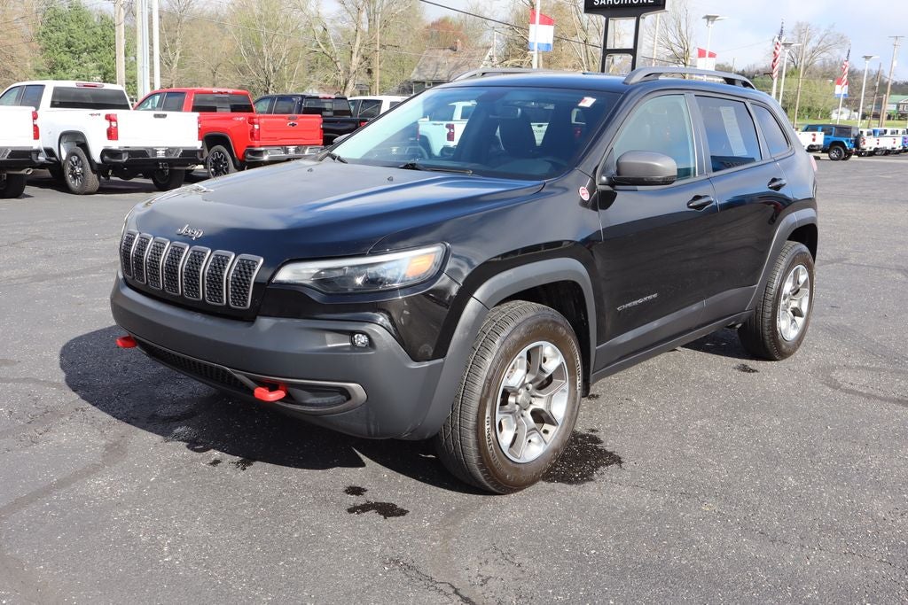 2019 Jeep Cherokee Trailhawk