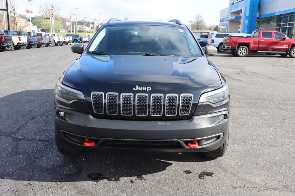 2019 Jeep Cherokee Trailhawk