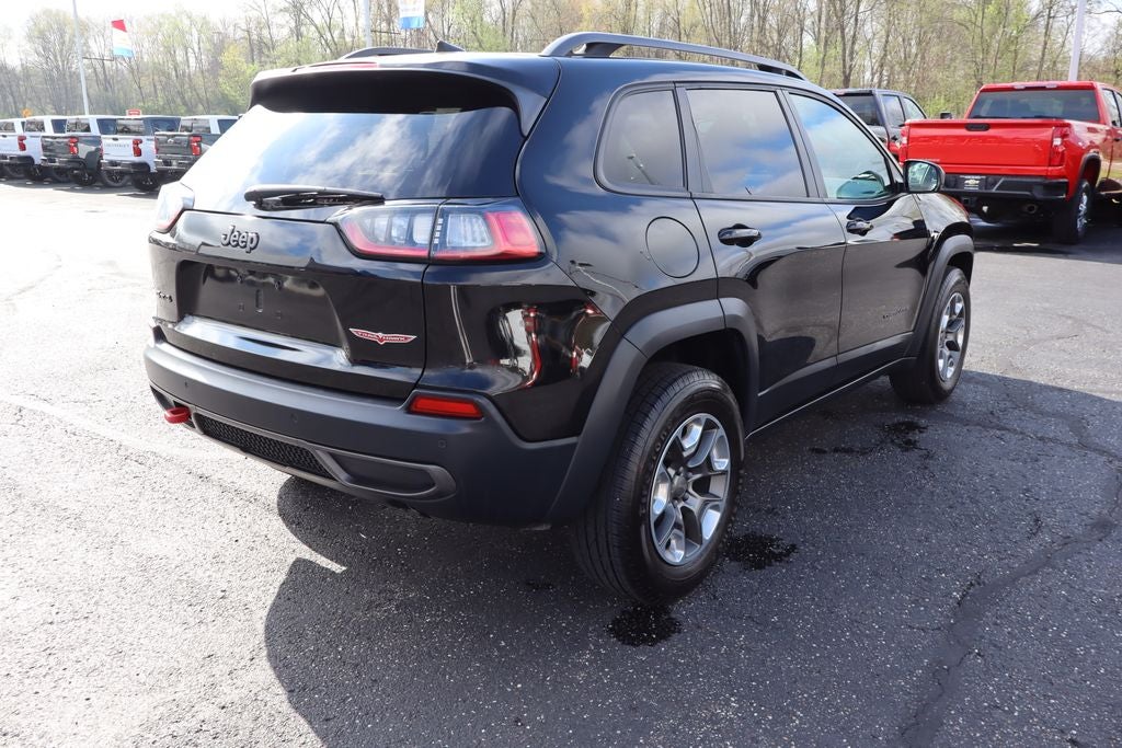 2019 Jeep Cherokee Trailhawk