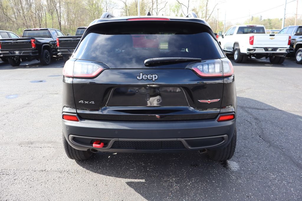 2019 Jeep Cherokee Trailhawk