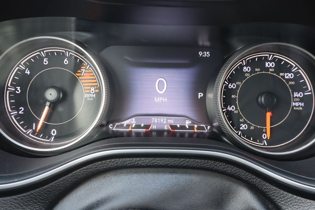 2019 Jeep Cherokee Trailhawk