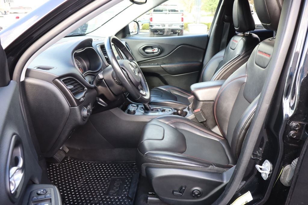 2019 Jeep Cherokee Trailhawk