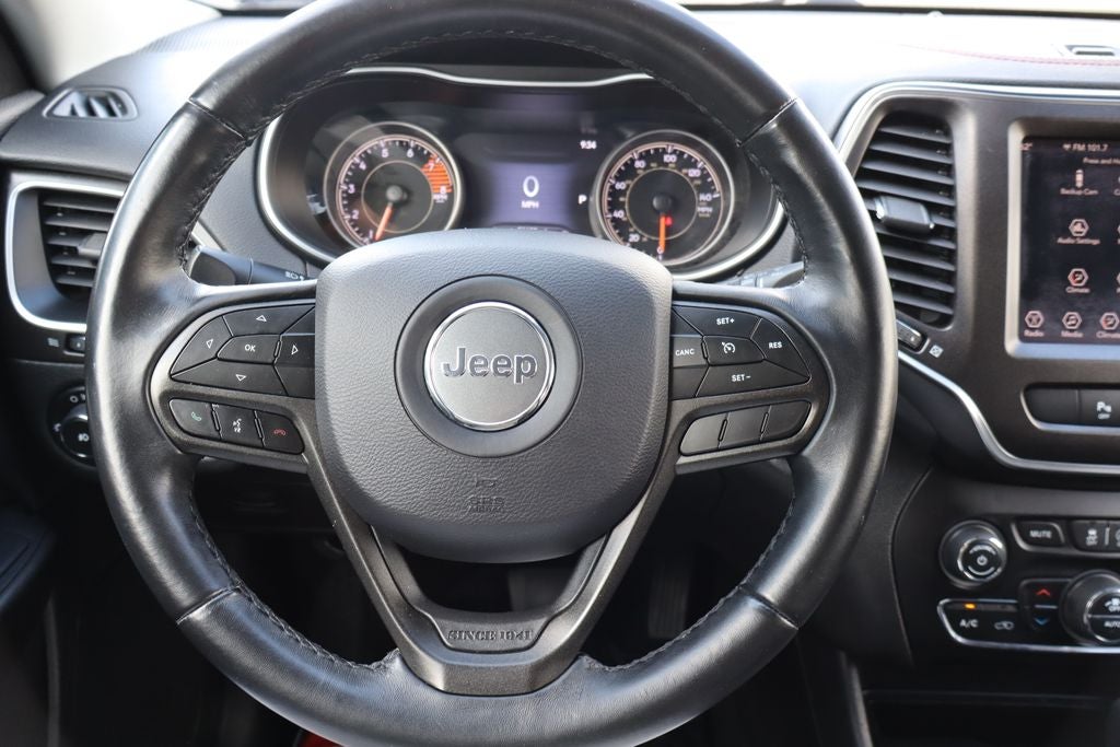 2019 Jeep Cherokee Trailhawk