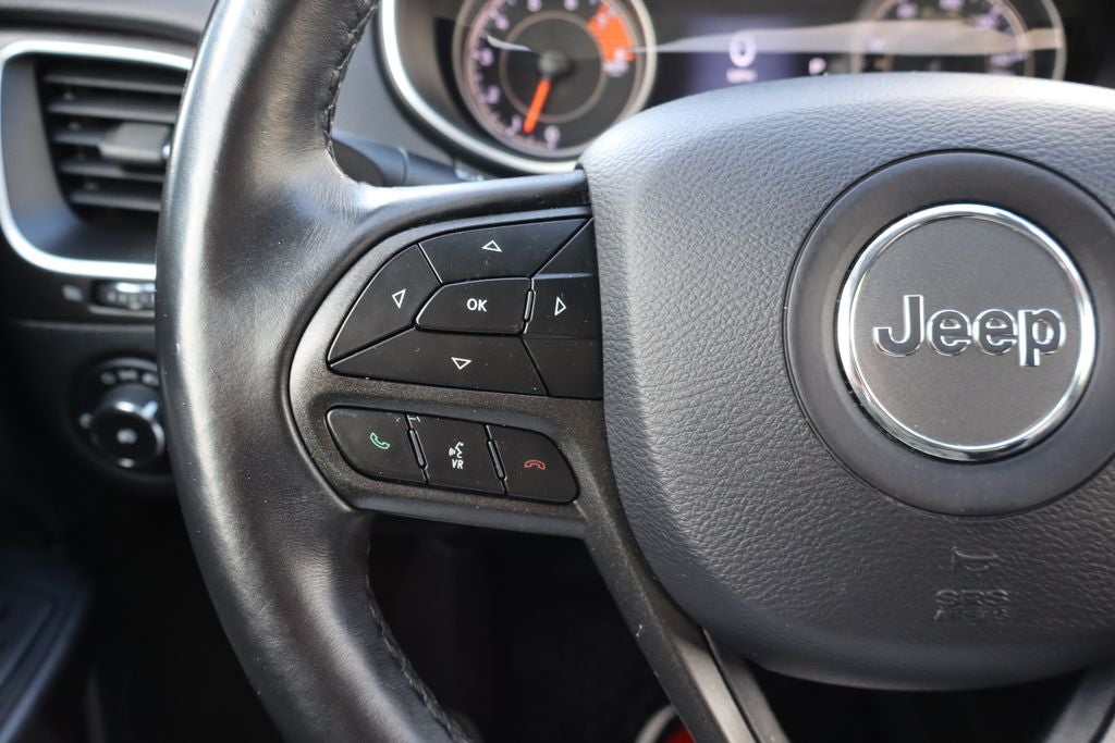 2019 Jeep Cherokee Trailhawk