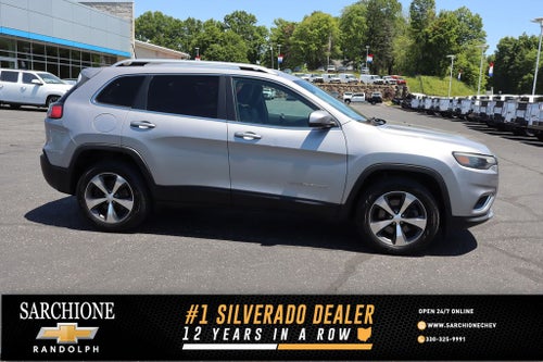 2019 Jeep Cherokee Limited
