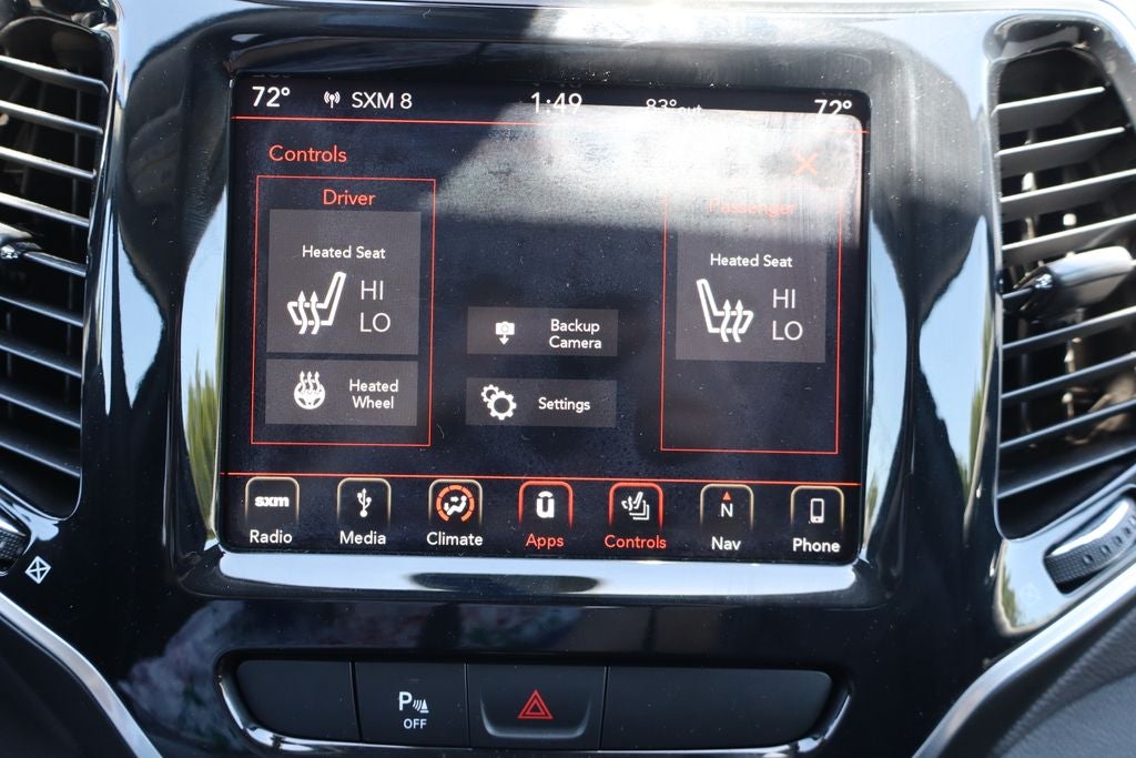 2019 Jeep Cherokee Limited