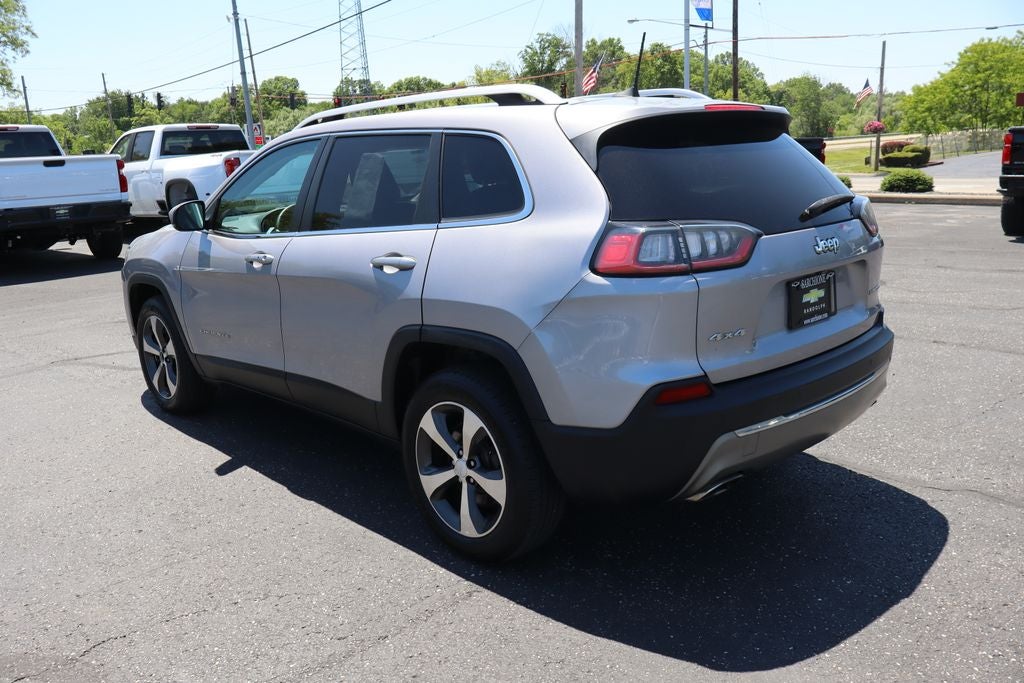 2019 Jeep Cherokee Limited