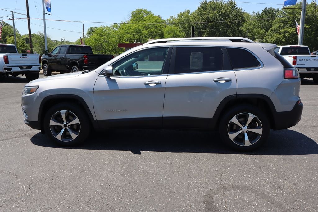 2019 Jeep Cherokee Limited
