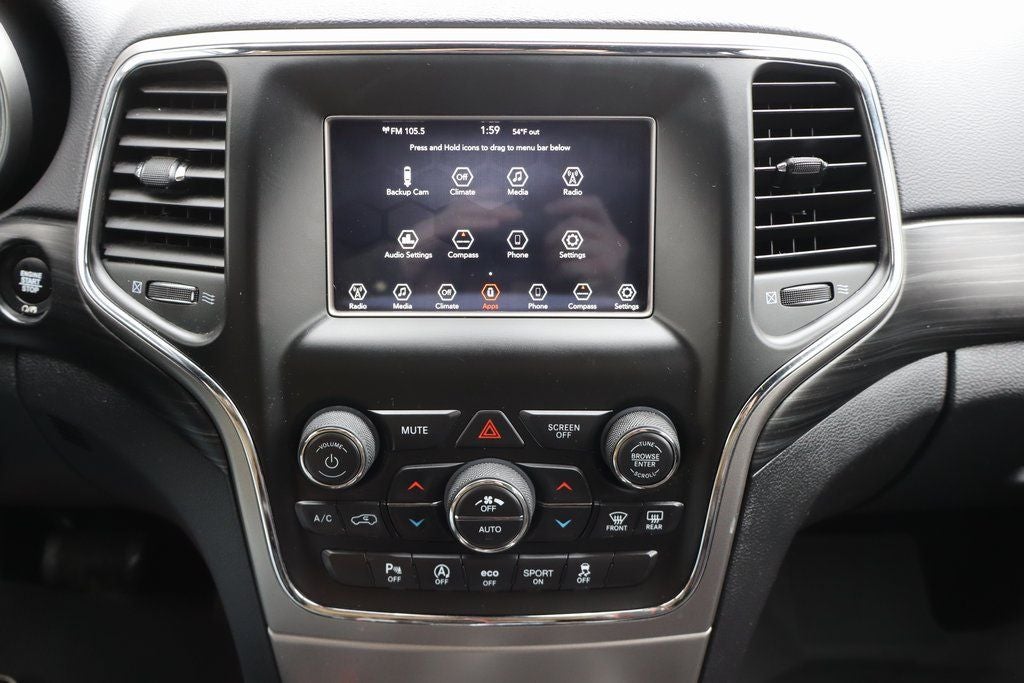 2019 Jeep Grand Cherokee Laredo E