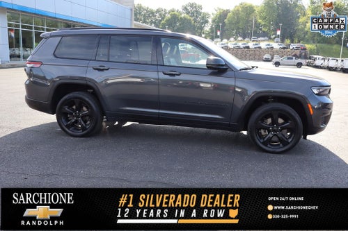 2021 Jeep Grand Cherokee L Altitude