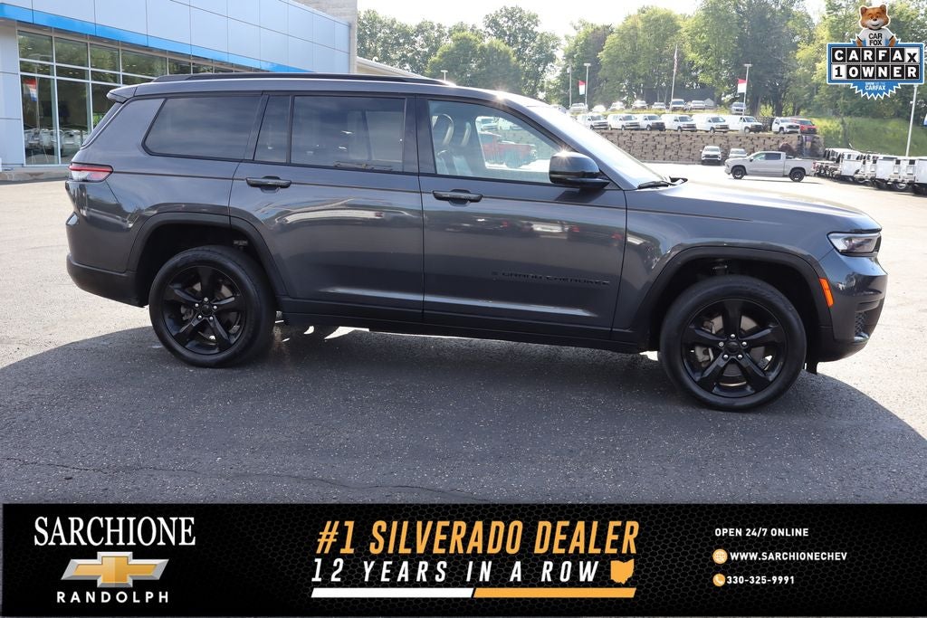 2021 Jeep Grand Cherokee L Altitude