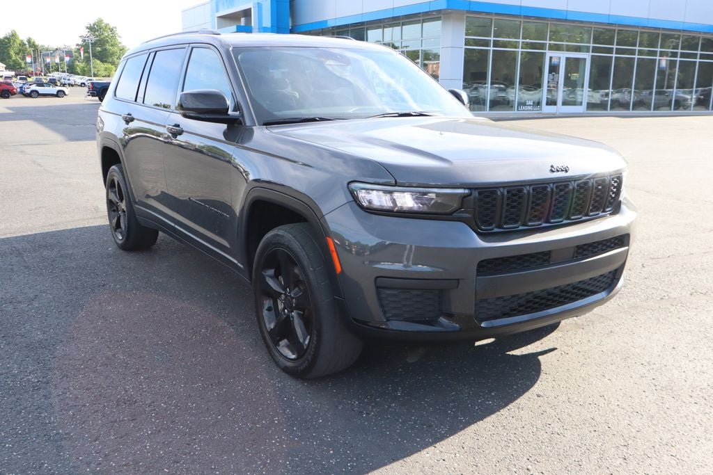 2021 Jeep Grand Cherokee L Altitude