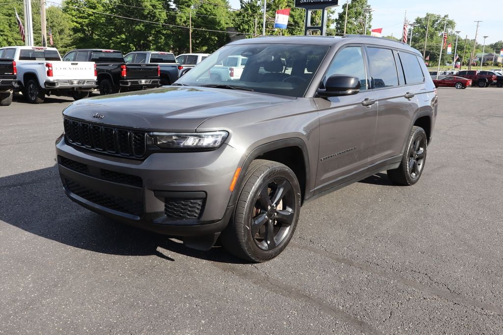 2021 Jeep Grand Cherokee L Altitude