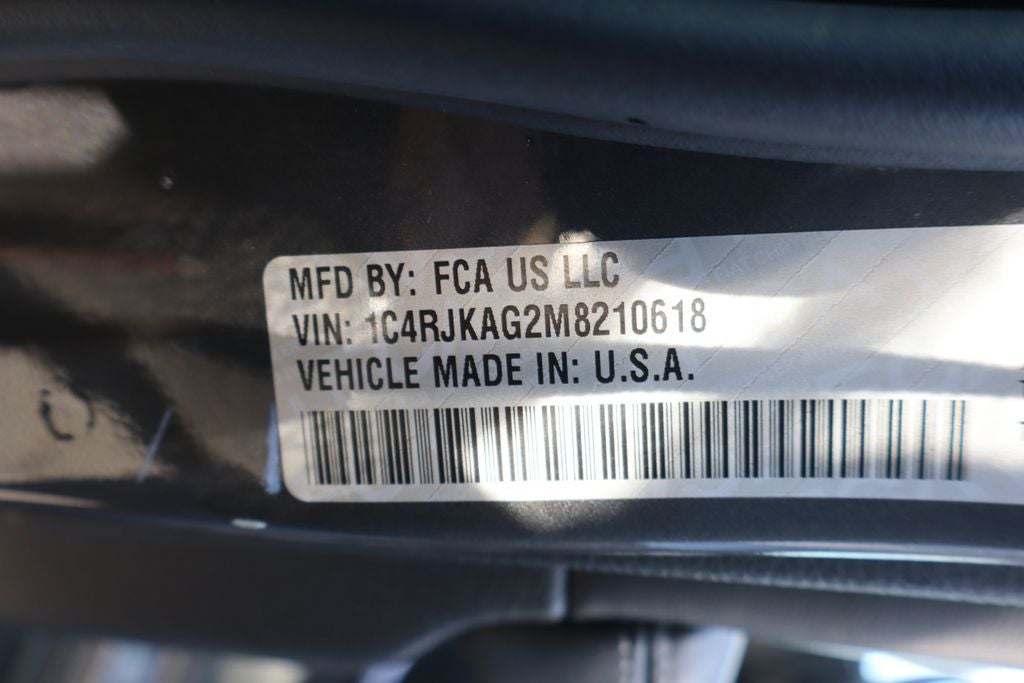 2021 Jeep Grand Cherokee L Altitude