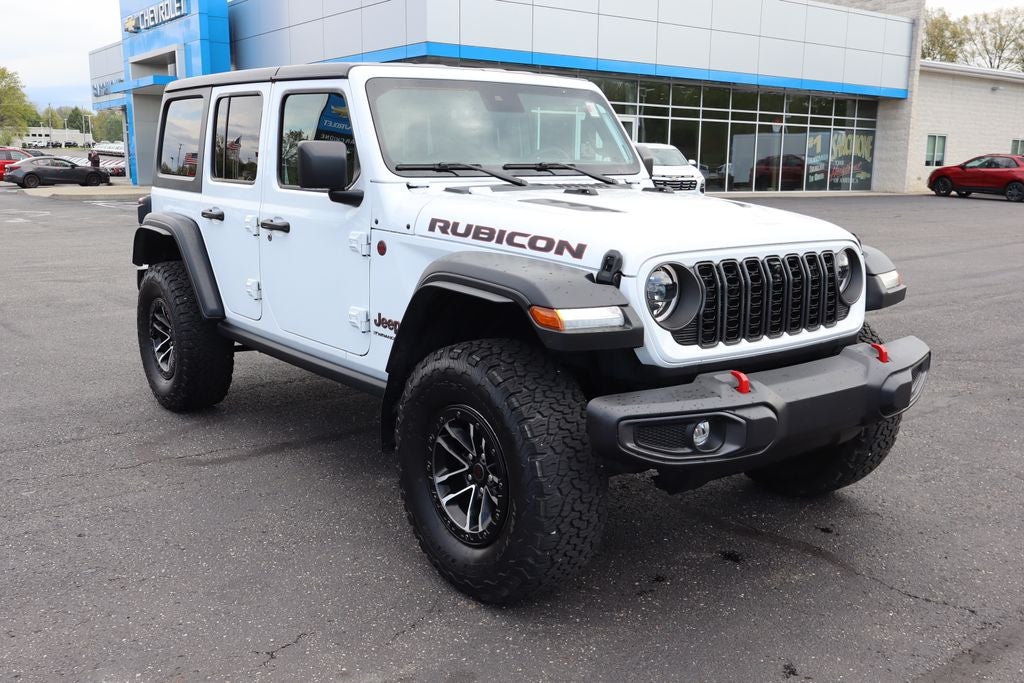 2024 Jeep Wrangler Rubicon