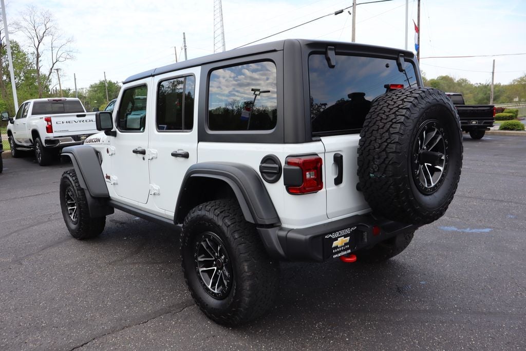 2024 Jeep Wrangler Rubicon