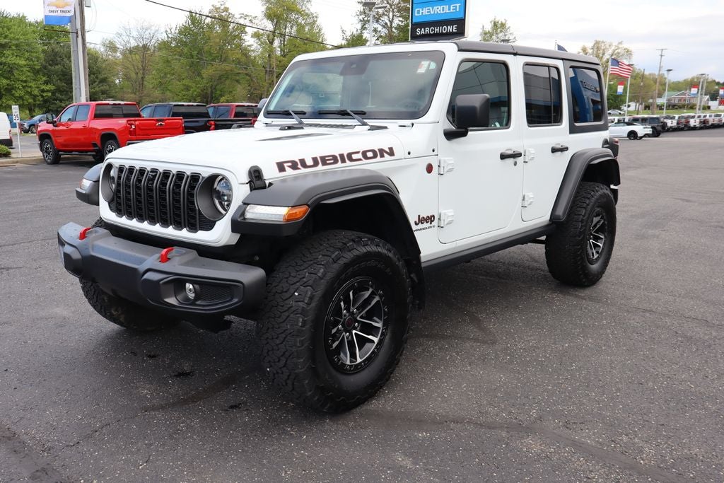 2024 Jeep Wrangler Rubicon