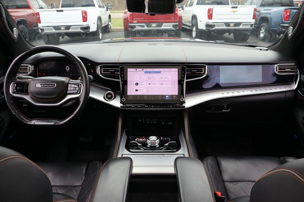 2022 Jeep Grand Wagoneer Series III