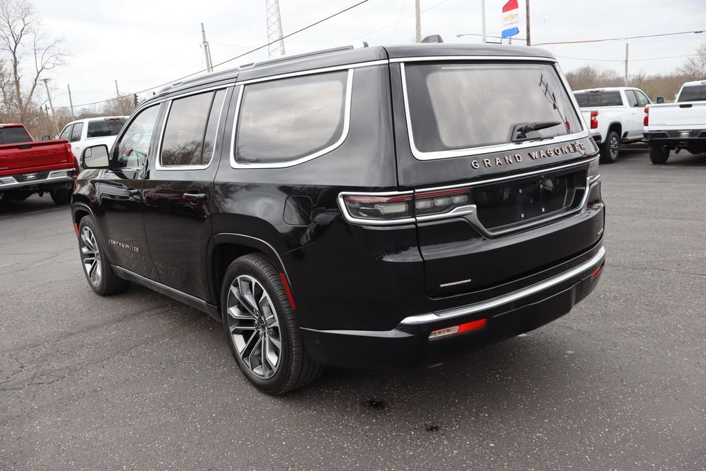 2022 Jeep Grand Wagoneer Series III