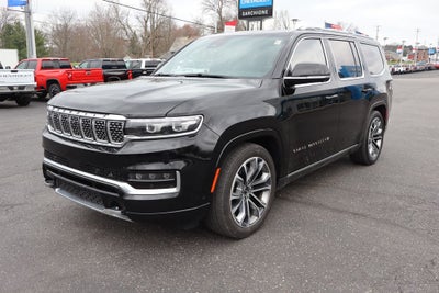 2022 Jeep Grand Wagoneer Series III