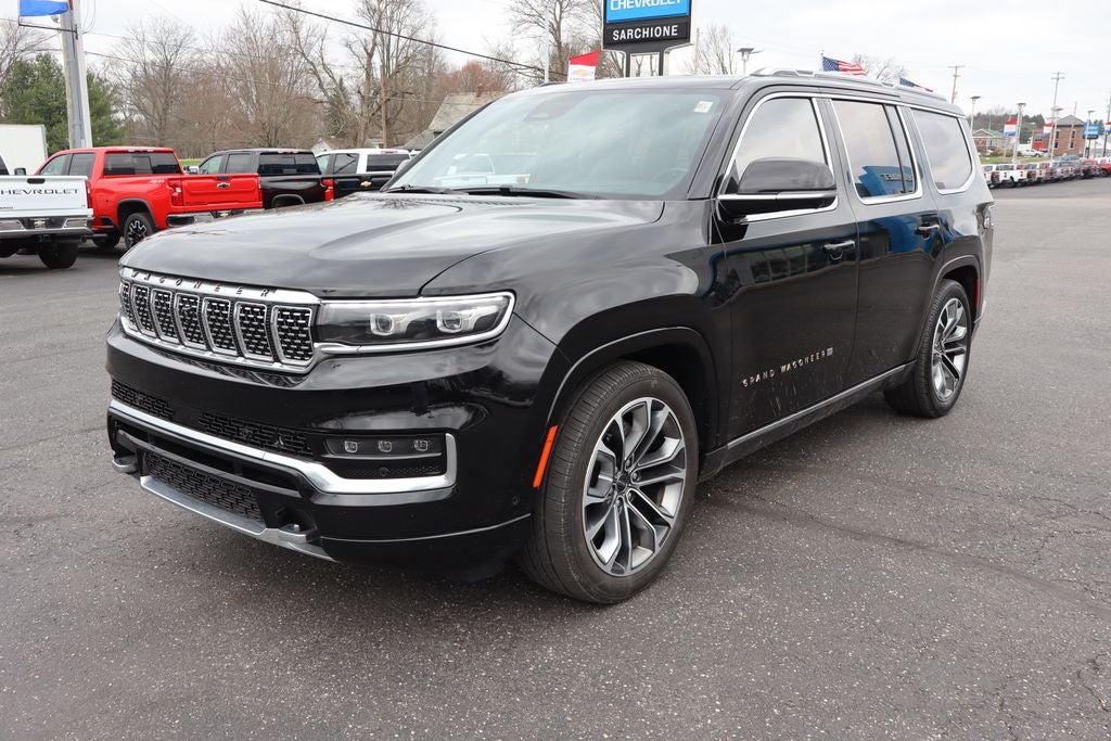 2022 Jeep Grand Wagoneer Series III