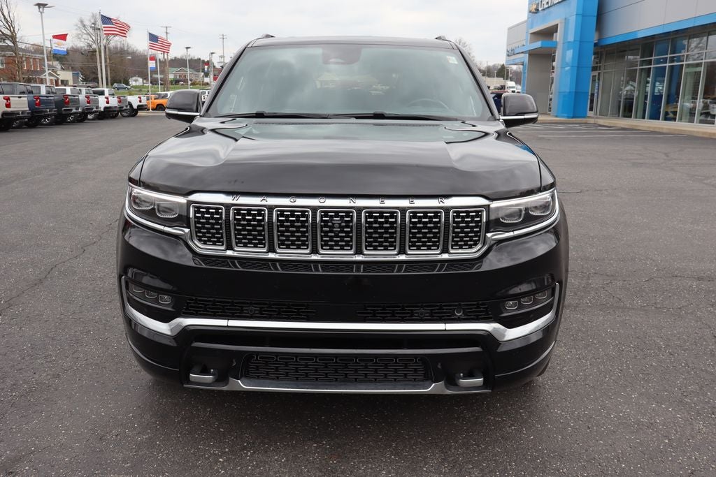 2022 Jeep Grand Wagoneer Series III