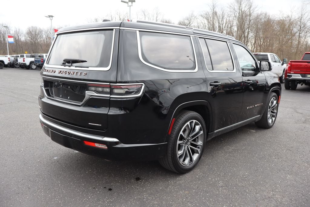 2022 Jeep Grand Wagoneer Series III