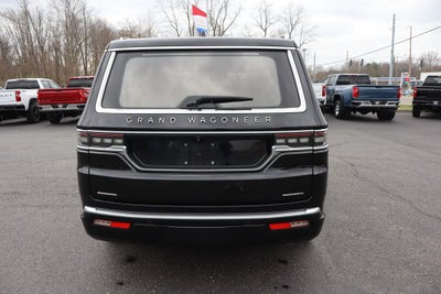 2022 Jeep Grand Wagoneer Series III