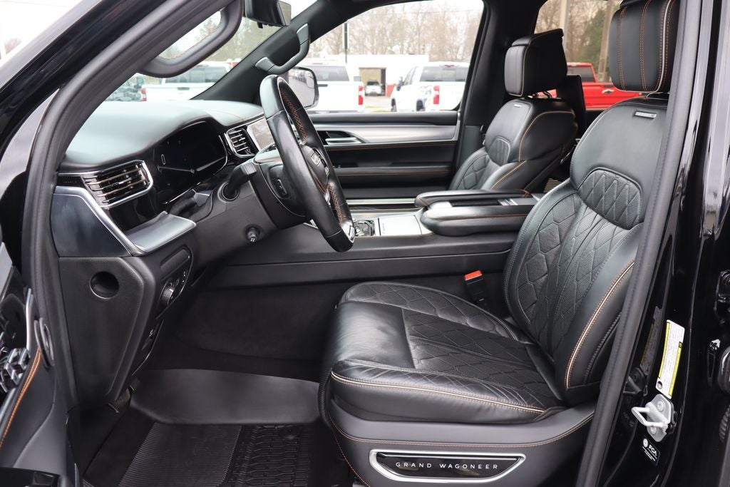 2022 Jeep Grand Wagoneer Series III