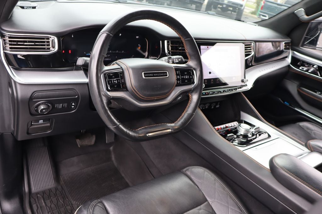 2022 Jeep Grand Wagoneer Series III