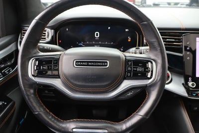 2022 Jeep Grand Wagoneer Series III