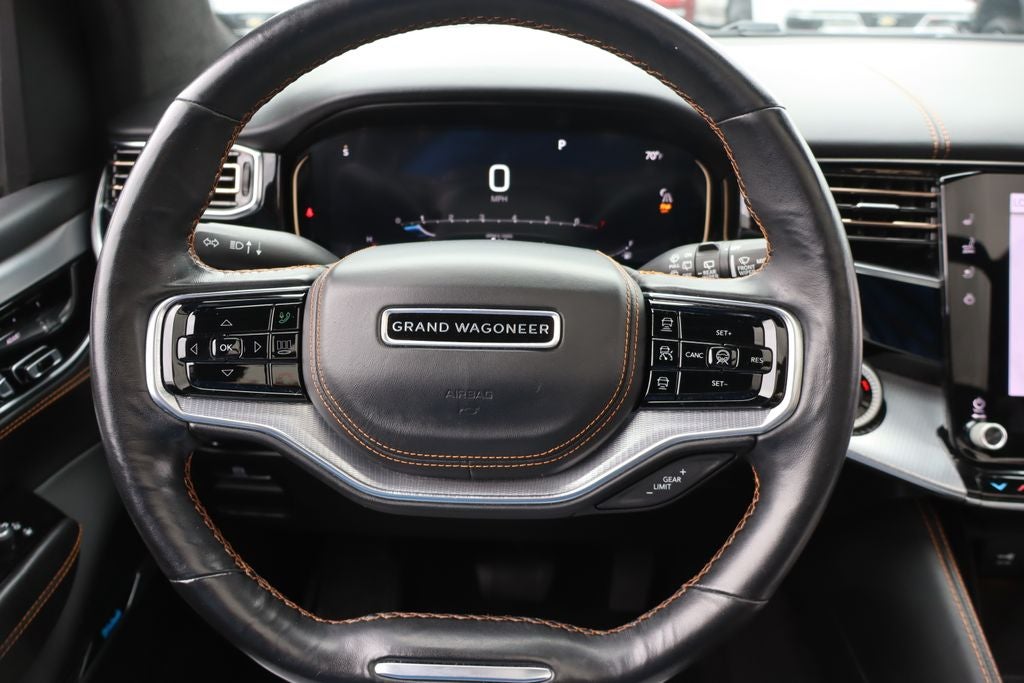 2022 Jeep Grand Wagoneer Series III