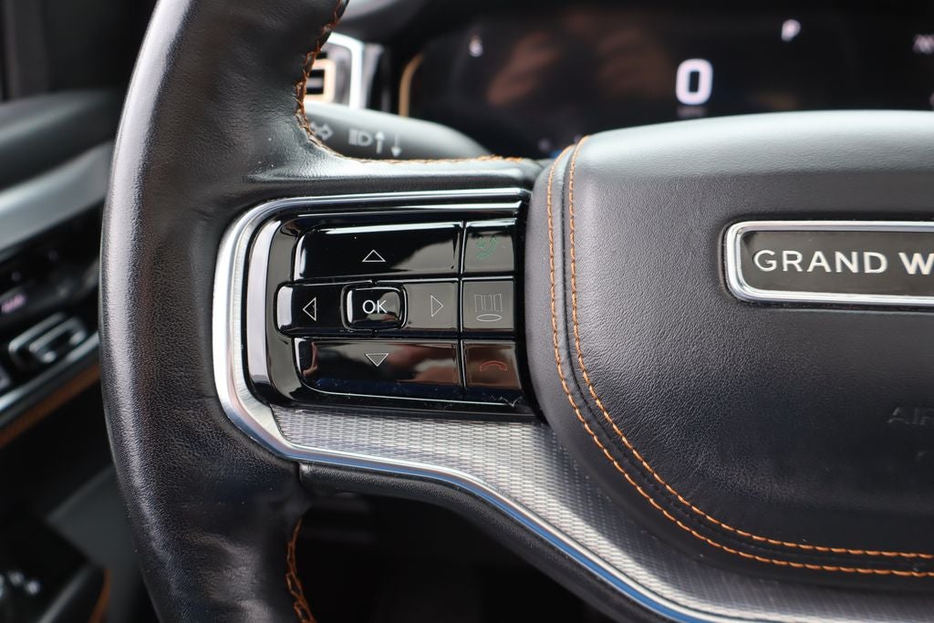 2022 Jeep Grand Wagoneer Series III