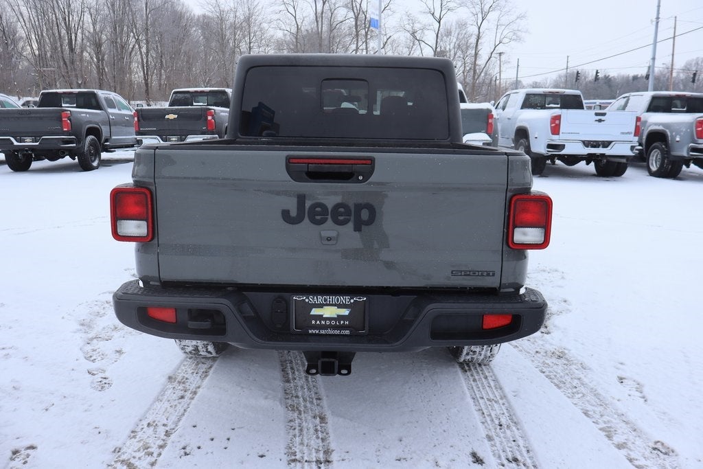 2020 Jeep Gladiator Sport