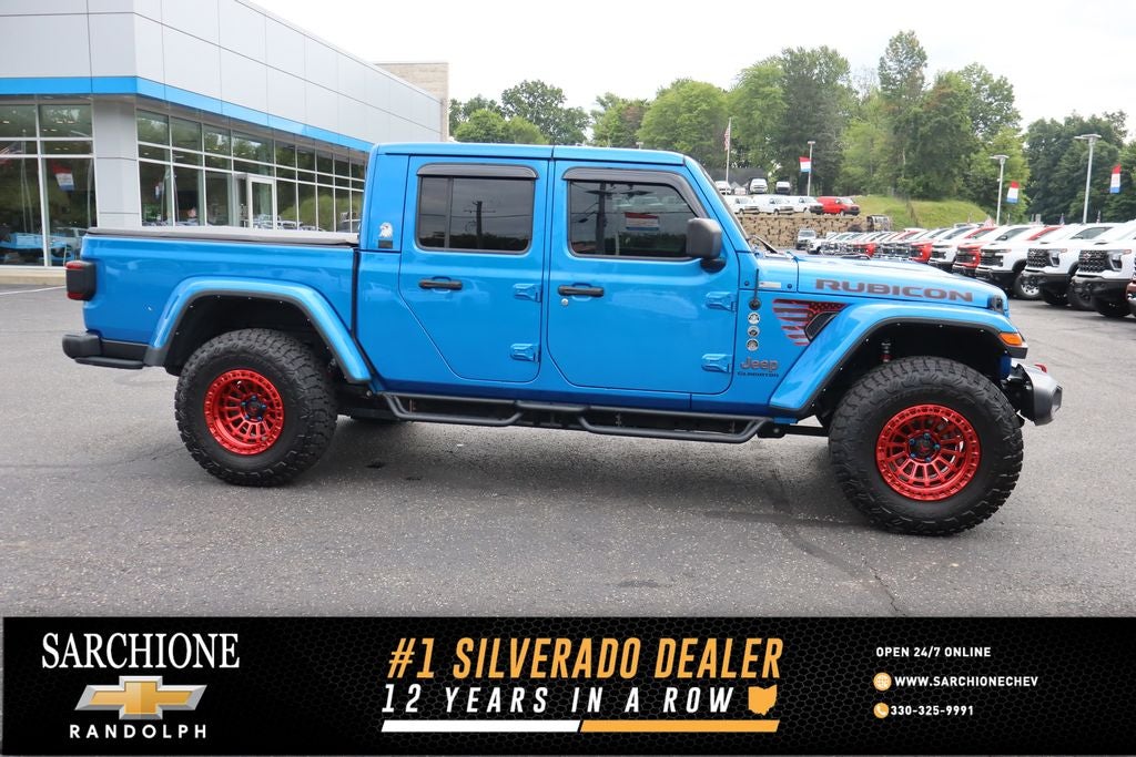 2021 Jeep Gladiator Rubicon