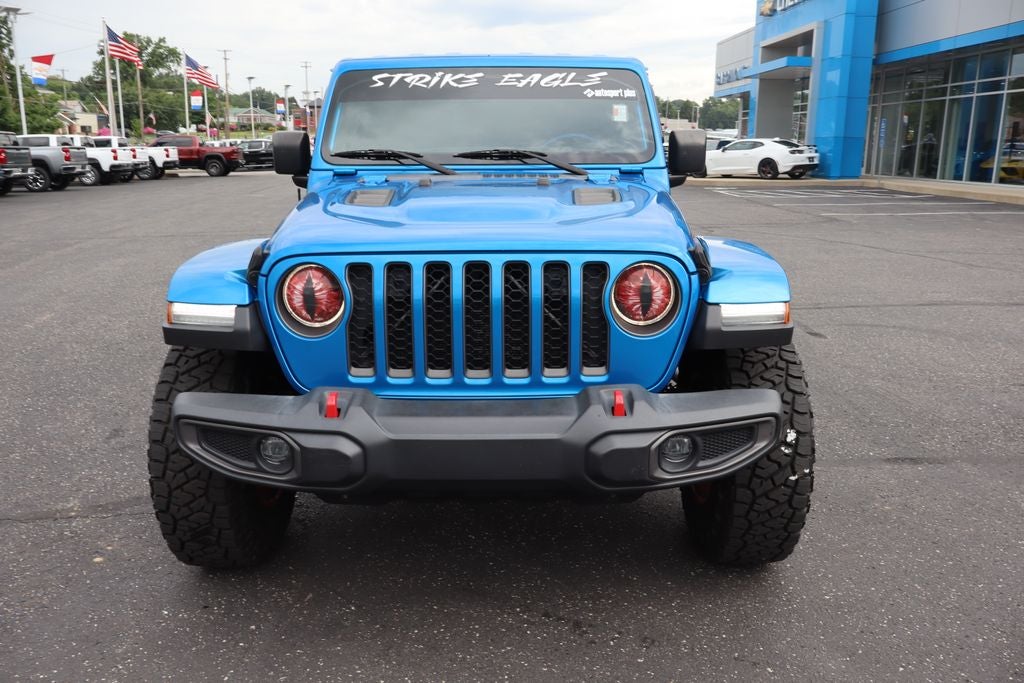 2021 Jeep Gladiator Rubicon