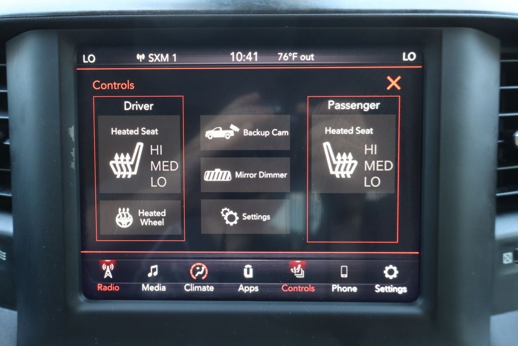 2019 RAM 1500 Big Horn/Lone Star