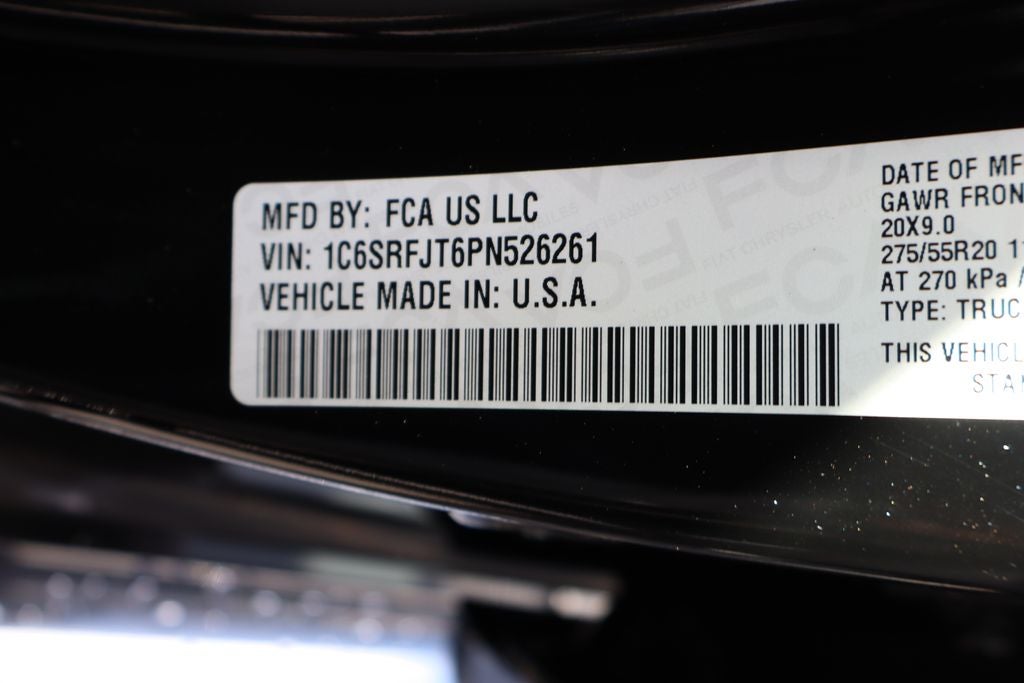 2023 RAM 1500 Laramie